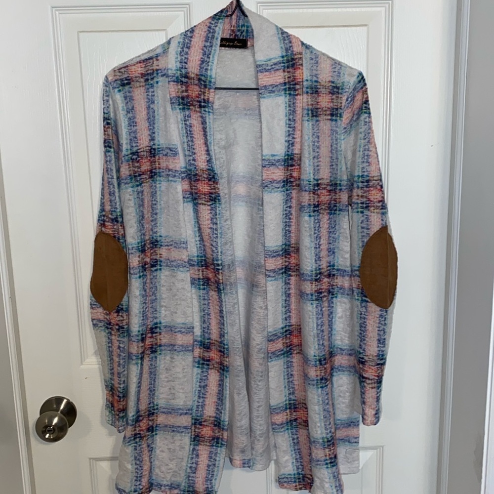 EUC Lollipop Star Cardigan